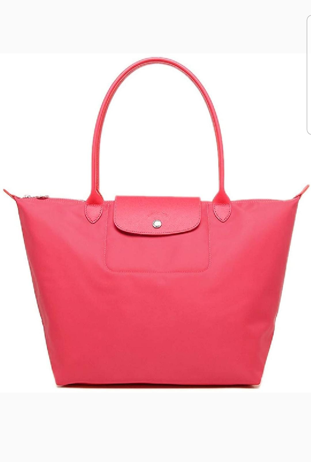 Longchamp Neo L2605578OBA27 - Peony - Small Long Handle
