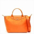 Longchamp Neo - Orange - Medium with printed / adjustable strap L1515598317