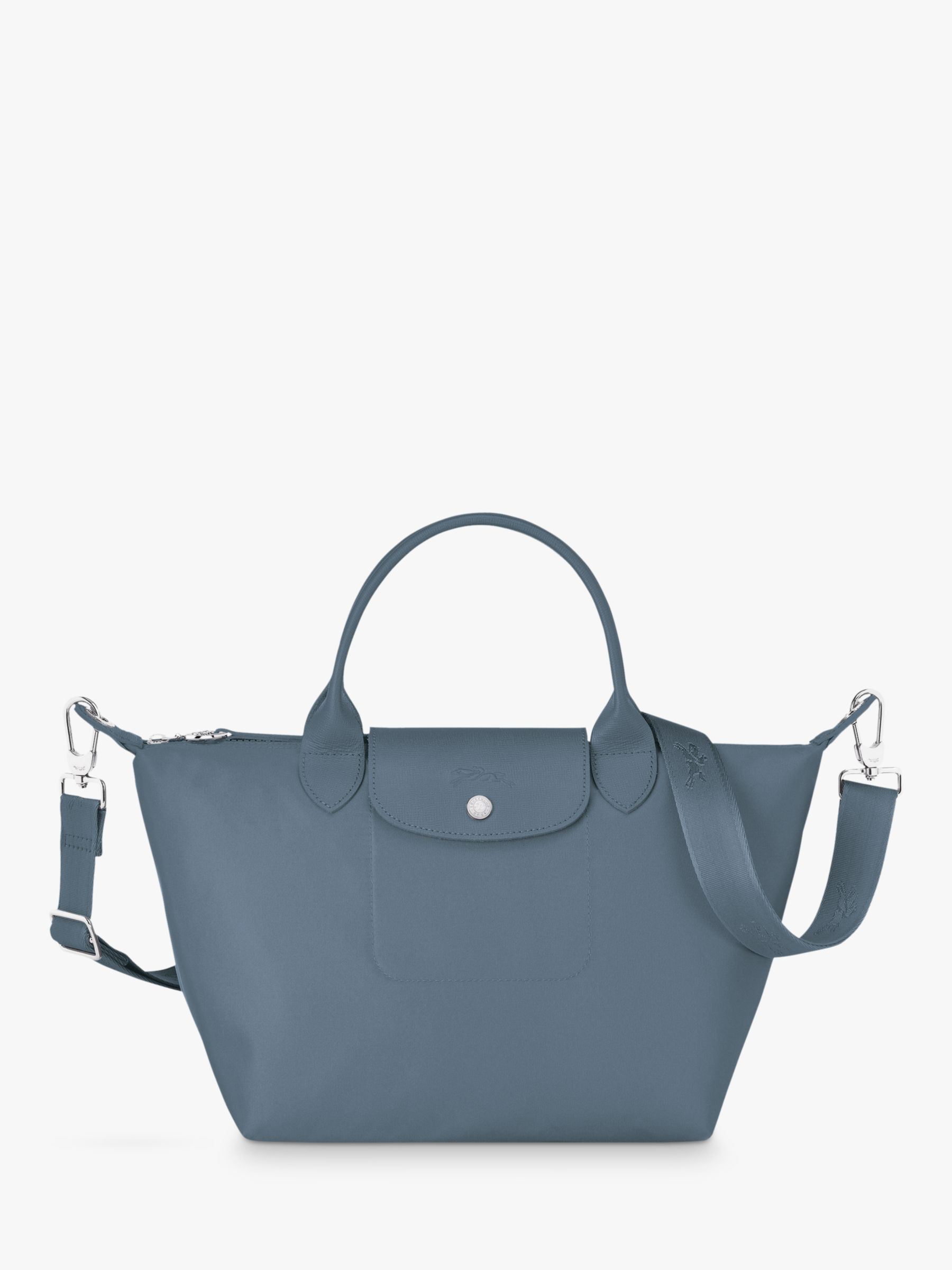 Longchamp - Le Pliage Neo Nordic color 💙 we love a soft pop of blue!
