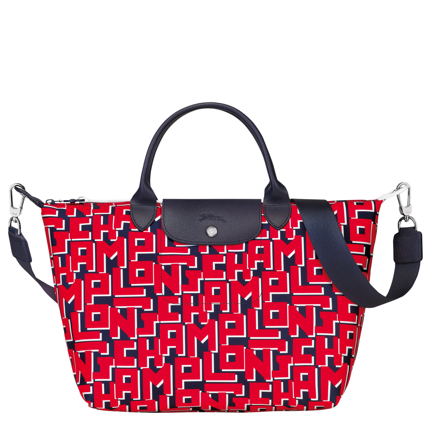 Longchamp Neo LGP  L1512412733 - Navy Red - Small