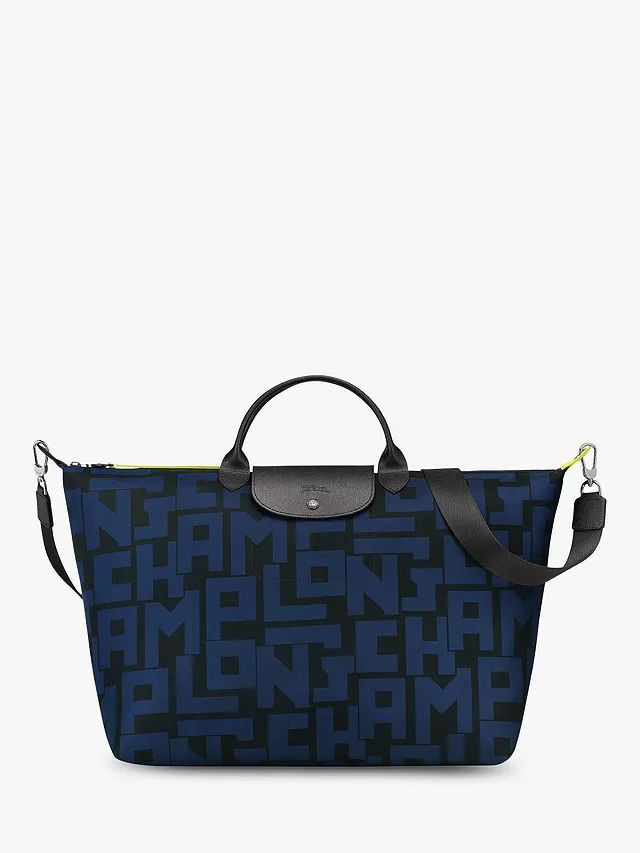 Longchamp Neo LGP - Black / Navy - Travel Bag / L1624413H05 Extra Large