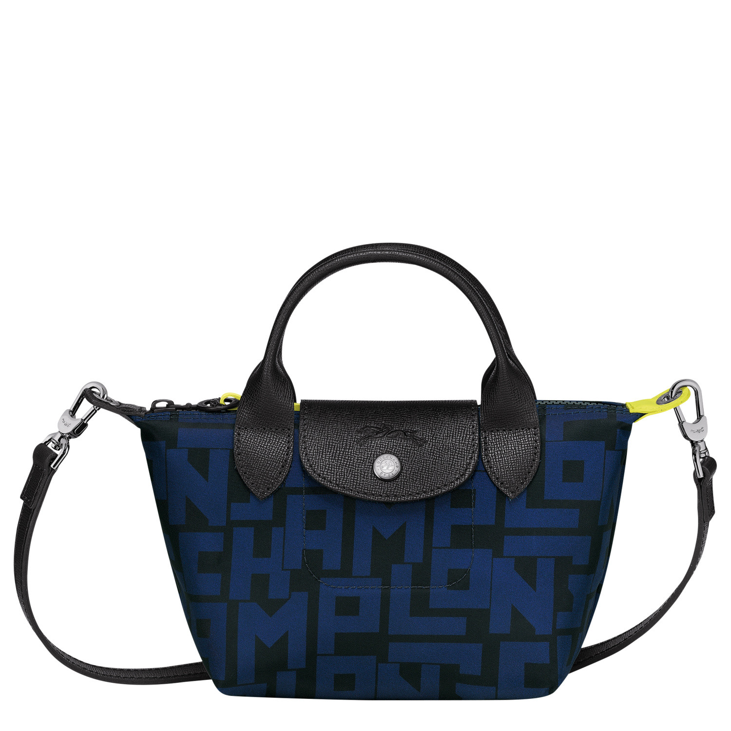 Longchamp Neo L1500412H05 - Black / Navy - Mini