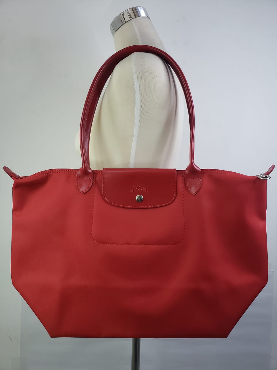 Longchamp Neo - Rouge 1899002OB548 - Large Long Handle