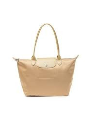 AzuraMart LONGCHAMP NEO TOTE DORE GOLD SMALL LONG HANDLE