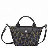 Longchamp Neo with long strap - Nordic - Mini L1500310743