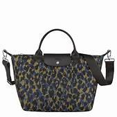 Longchamp Neo - Nordic - Small With Long Strap L1512310743 - Nordic - Small with printed/adjustable Long Strap