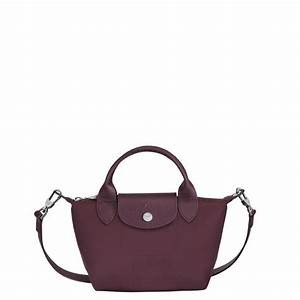 AzuraMart Longchamp Neo with long strap Grape Mini L1500598P52