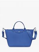 Longchamp Neo - Blue - Small with printed/adjustable Long Strap L1512598234