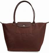 Longchamp Neo Tote - Chocolate - L1899578203 / Large