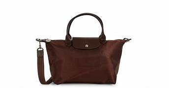 Longchamp Neo - Chocolate - L1512578203 / Small with long strap