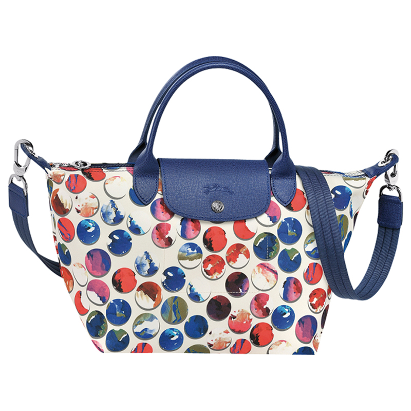 LONGCHAMP NEO - DOT MULTI - SMALL WITH LONG STRAP