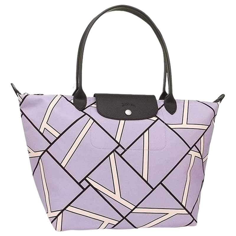 LONGCHAMP NEO - LILAC PURPLE - LARGE