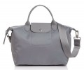 LONGCHAMP NEO (ADJUSTABLE/PRINTED STRAP) - CEMENT - SMALL WITH LONG STRAP L1512598E75