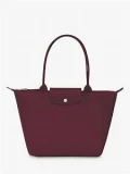 Longchamp Neo Tote - Grape - Small Long Handle L2605598P52