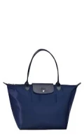 Longchamp Neo Tote 1899578556- Navy - Large Long Handle