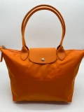 Longchamp Neo Tote - Orange - Small Long Handle/ L2605598317