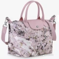 Longchamp Neo - Bouquet/Pink - Small With Long Strap L1512HVYP46