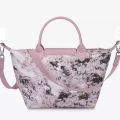 Longchamp Neo - Bouquet/Pink - Small With Long Strap L1512HVYP46