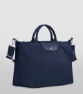 Longchamp Neo - Navy - L1630598006 / Large with adjustable and printed strap / 40 x 31 x 18 cm