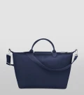 Longchamp Neo - Navy - L1630598006 / Large with adjustable and printed strap / 40 x 31 x 18 cm