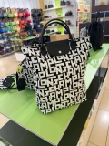 Longchamp Neo - Black/White - 10168412067 / 38 x 38 x 11 cm