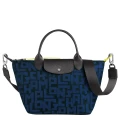 Longchamp Neo LGP L1512412H05 - Black / Navy - Small