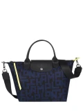 Longchamp Neo - Black / Navy - Medium With Long Strap L1515412H05