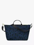 Longchamp Neo LGP - Black / Navy - Travel Bag / L1624413H05 Extra Large