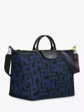 Longchamp Neo LGP - Black / Navy - Travel Bag / L1624413H05 Extra Large