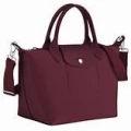 Longchamp Neo - Grape - Small with printed/adjustable Long Strap L1512598P52