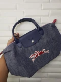 Longchamp Neo - Denim 1512636JA006 - Small Short Handle