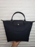 Longchamp Neo 1602002OB001 - Black - Small Short Handle