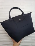 Longchamp Neo 1602002OB001 - Black - Small Short Handle