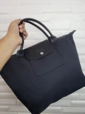 Longchamp Neo 1602002OB001 - Black - Small Short Handle