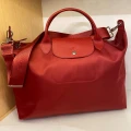 Longchamp Neo - Red - Large With Adjustable Strap/L1630598545