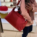 Longchamp Neo - Red - Large With Adjustable Strap/L1630598545