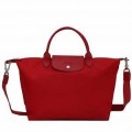 LONGCHAMP NEO - RED - MEDIUM WITH LONG STRAP L1515578545