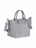 Longchamp Neo - Cement - Medium with printed / adjustable strap L1515598E75