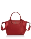 LONGCHAMP NEO - RED - SMALL WITH PRINTED/ADJUSTABLE LONG STRAP L1512598545