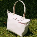 Longchamp Tote La Parisienne - Chalk - L1899319MP337 / Large Long Handle