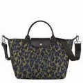 LONGCHAMP NEO - NORDIC - SMALL WITH LONG STRAP L1512310743 - NORDIC - SMALL WITH PRINTED/ADJUSTABLE LONG STRAP