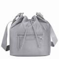 LONGCHAMP NEO BUCKET SHOULDER BAG - CEMENT - SMALL 10054598E75