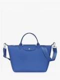 LONGCHAMP NEO - BLUE - SMALL WITH PRINTED/ADJUSTABLE LONG STRAP L1512598234