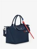 Longchamp Neo - L1512HBG006 / Navy - Small with printed/adjustable Long Strap