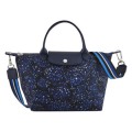 LONGCHAMP NEO - BLEU / BLUE - SMALL WITH LONG STRAP