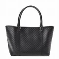 Gucci Microguccissima Tote - Black - 449647BMJ1G