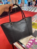 Gucci Microguccissima Tote - Black - 449647BMJ1G