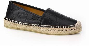 GUCCI Espadrille - Black - EUR 38.5/ UK5.5