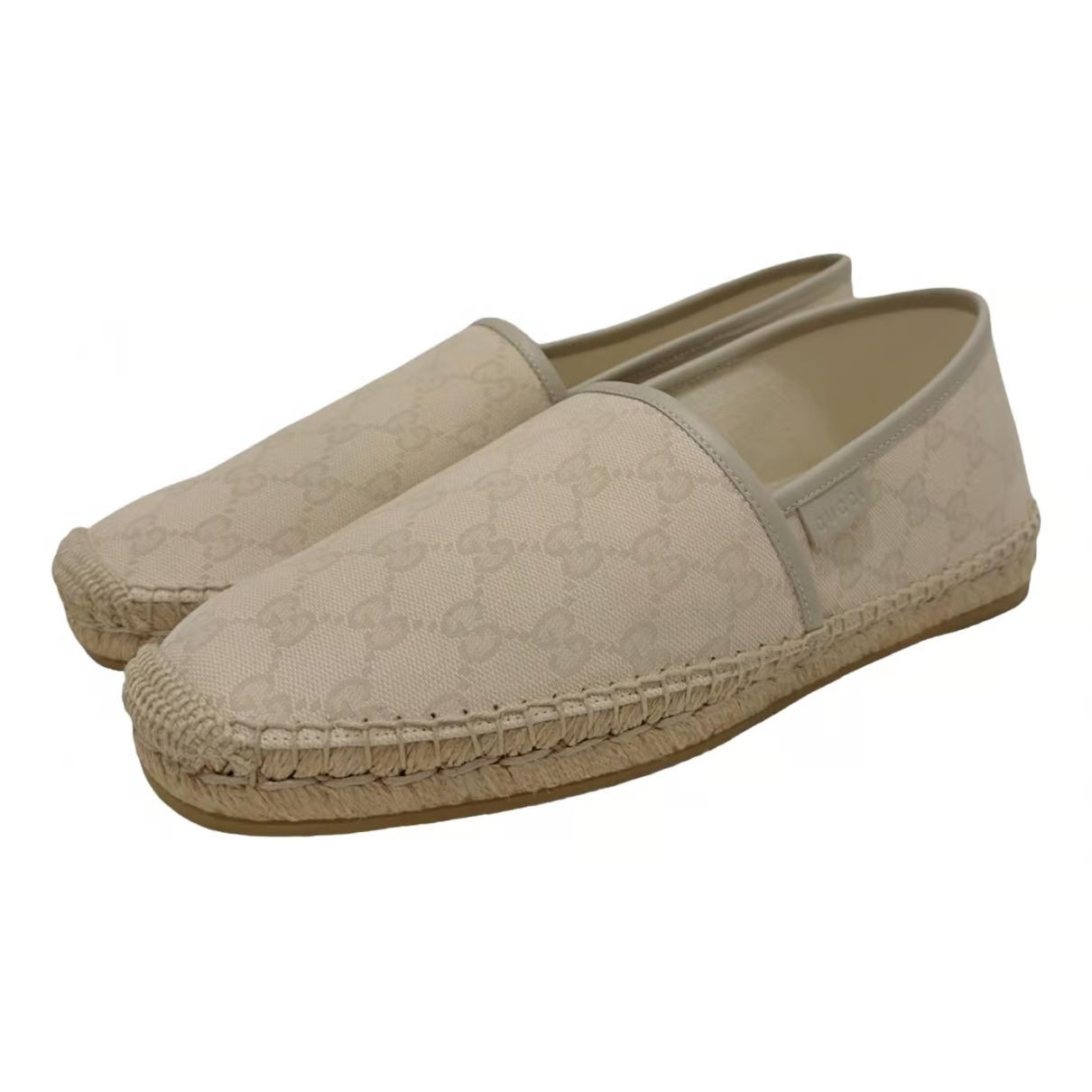 GUCCI Espadrille - W. White - Eur 36.5