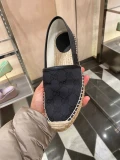 GUCCI Espadrille - Canvas Black - Eur 37